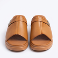 Tan slide sandal pair preview