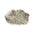 Gold Leaf Metallic Clutch Evening Purse