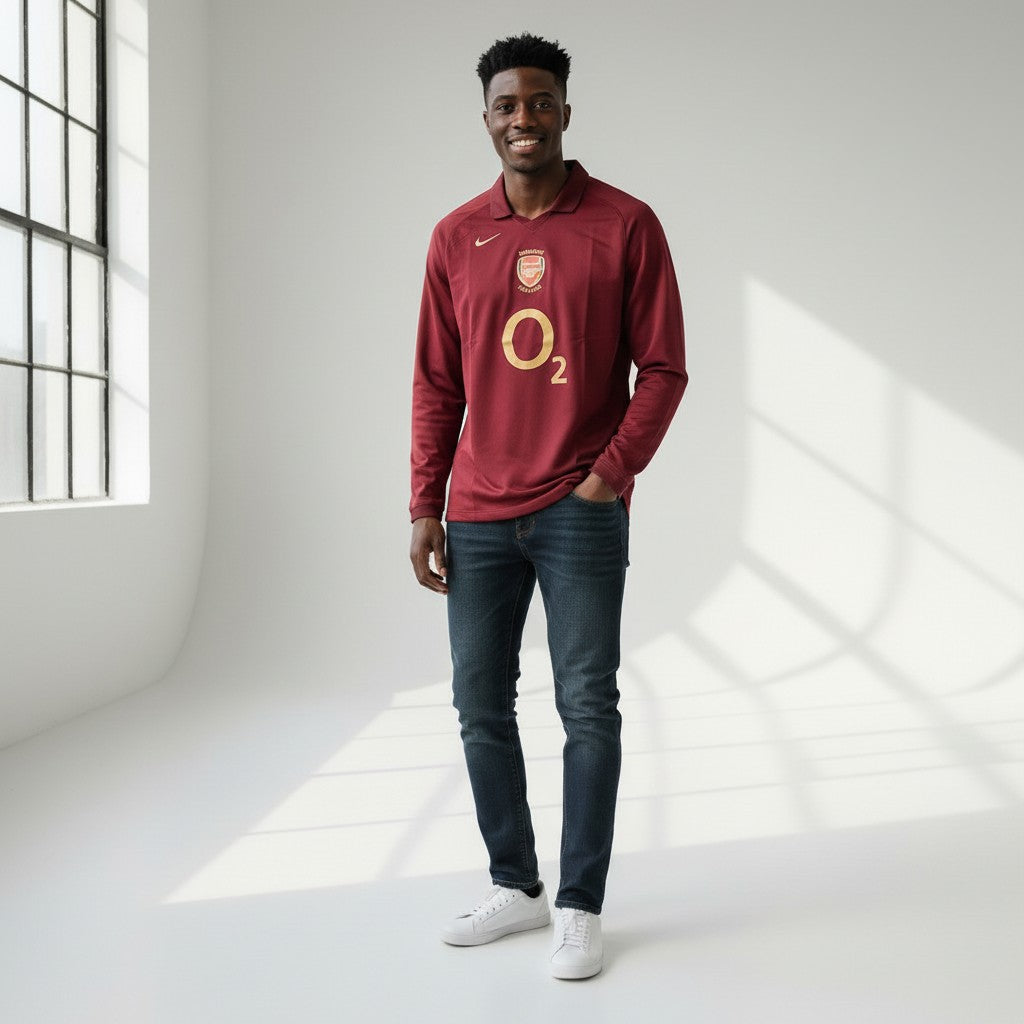 Arsenal FC Highbury Commemorative Long Sleeve Jersey