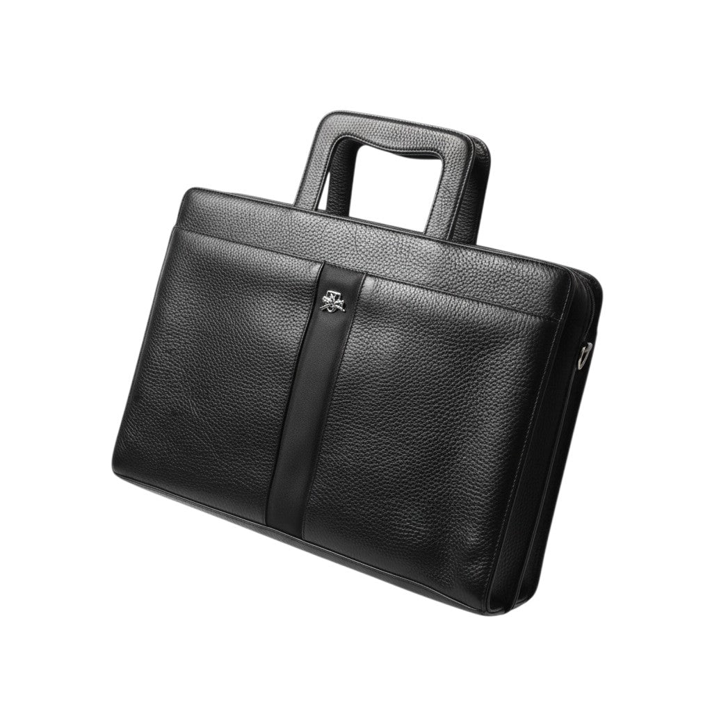 Smooth Leather Laptop Bag for Men