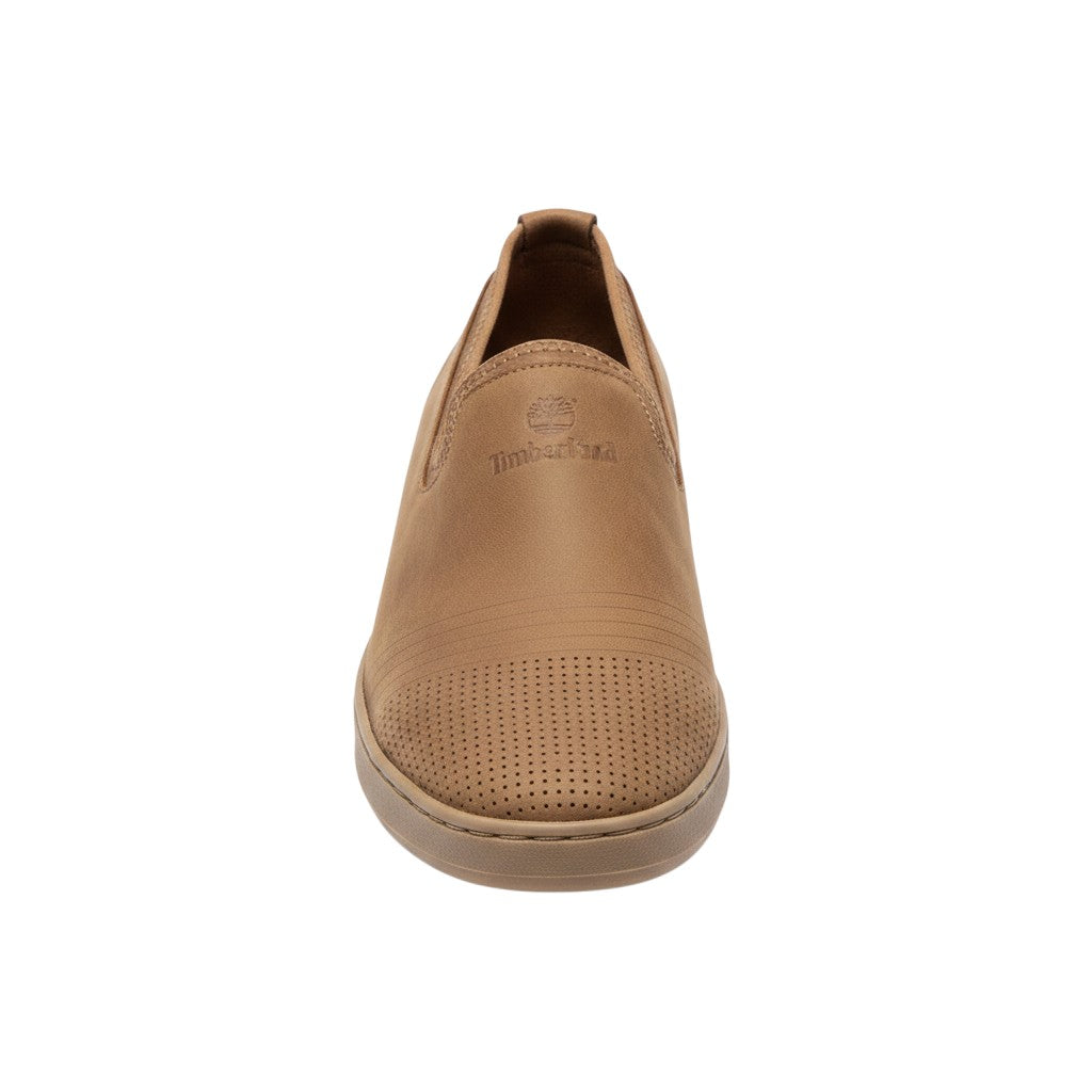 Sand Perforated Nubuck Slip-On Loafer Men's