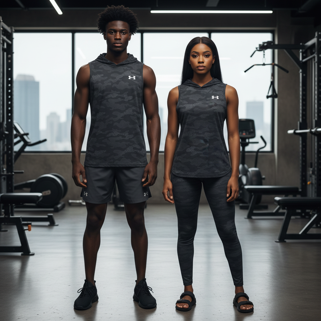 Unisex Model Shot