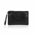 Versace Black Leather Medusa Clutch – Ghost