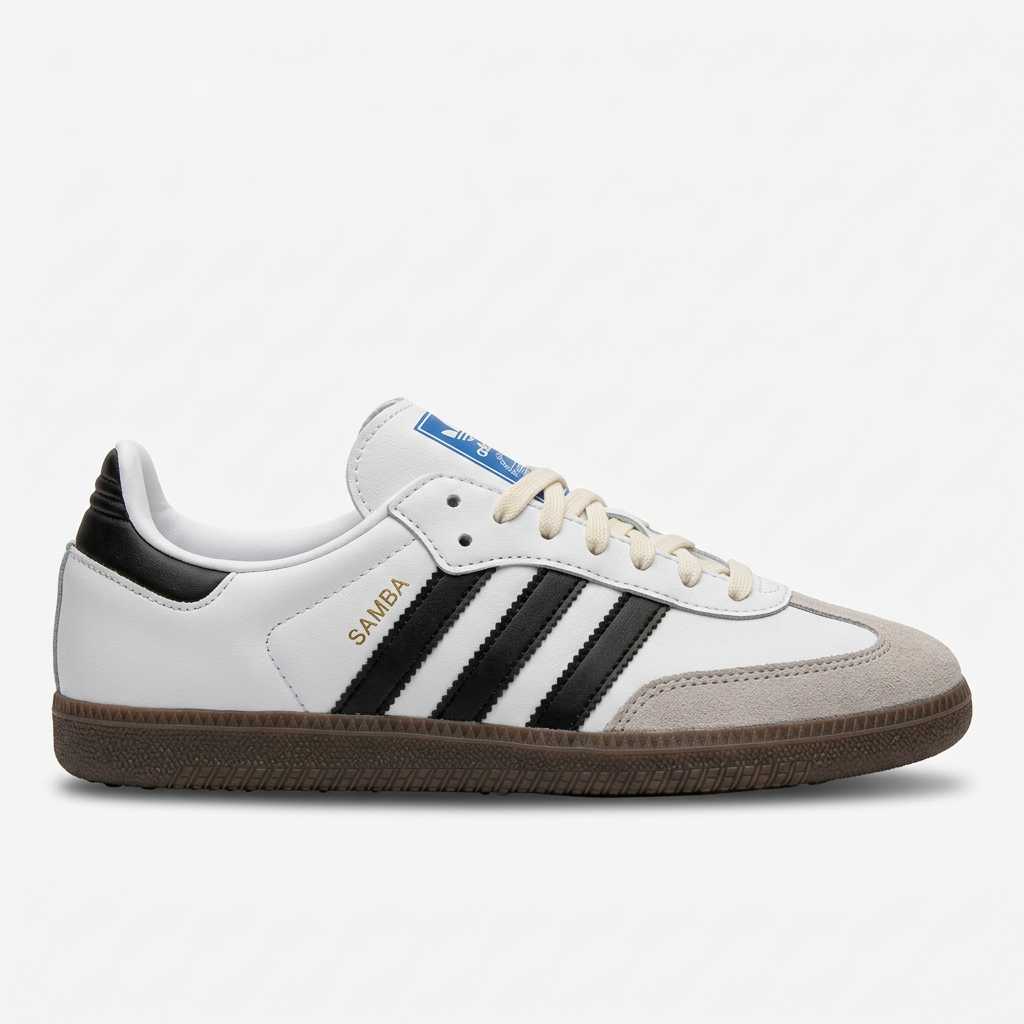 White and black sneaker product preview