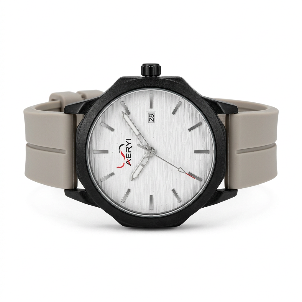 White-background watch product image