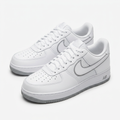 White low-top sneaker ghost preview
