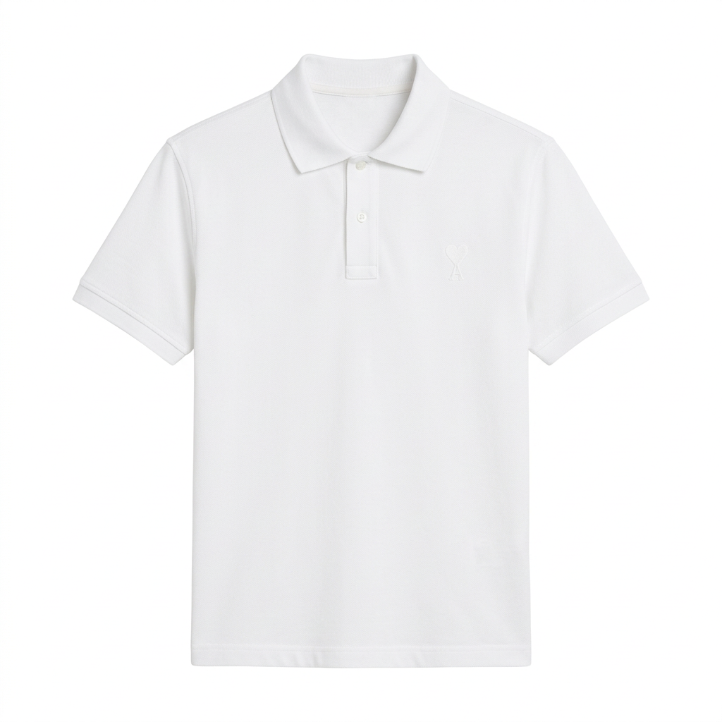 White polo product preview