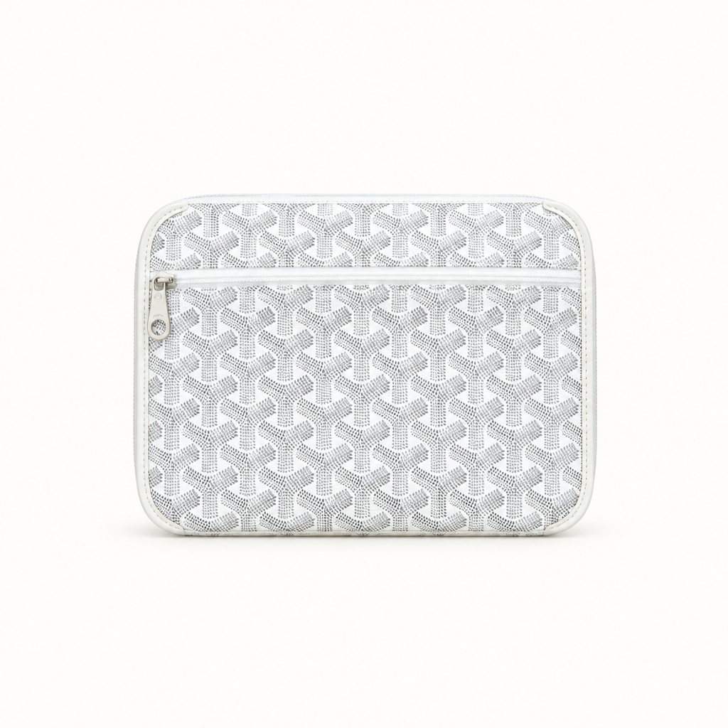 White pouch