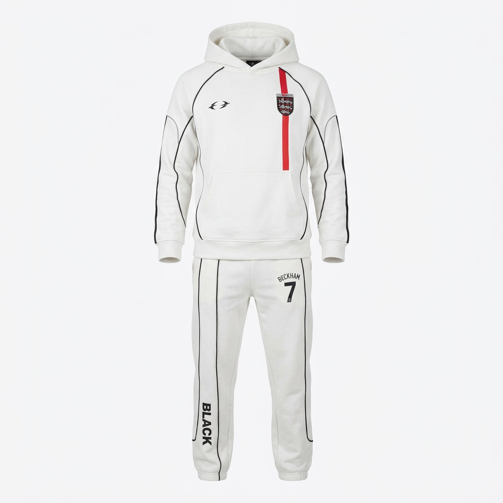 White set ghost mannequin