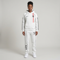 White set woman model