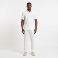 White shirt and trouser set model image
