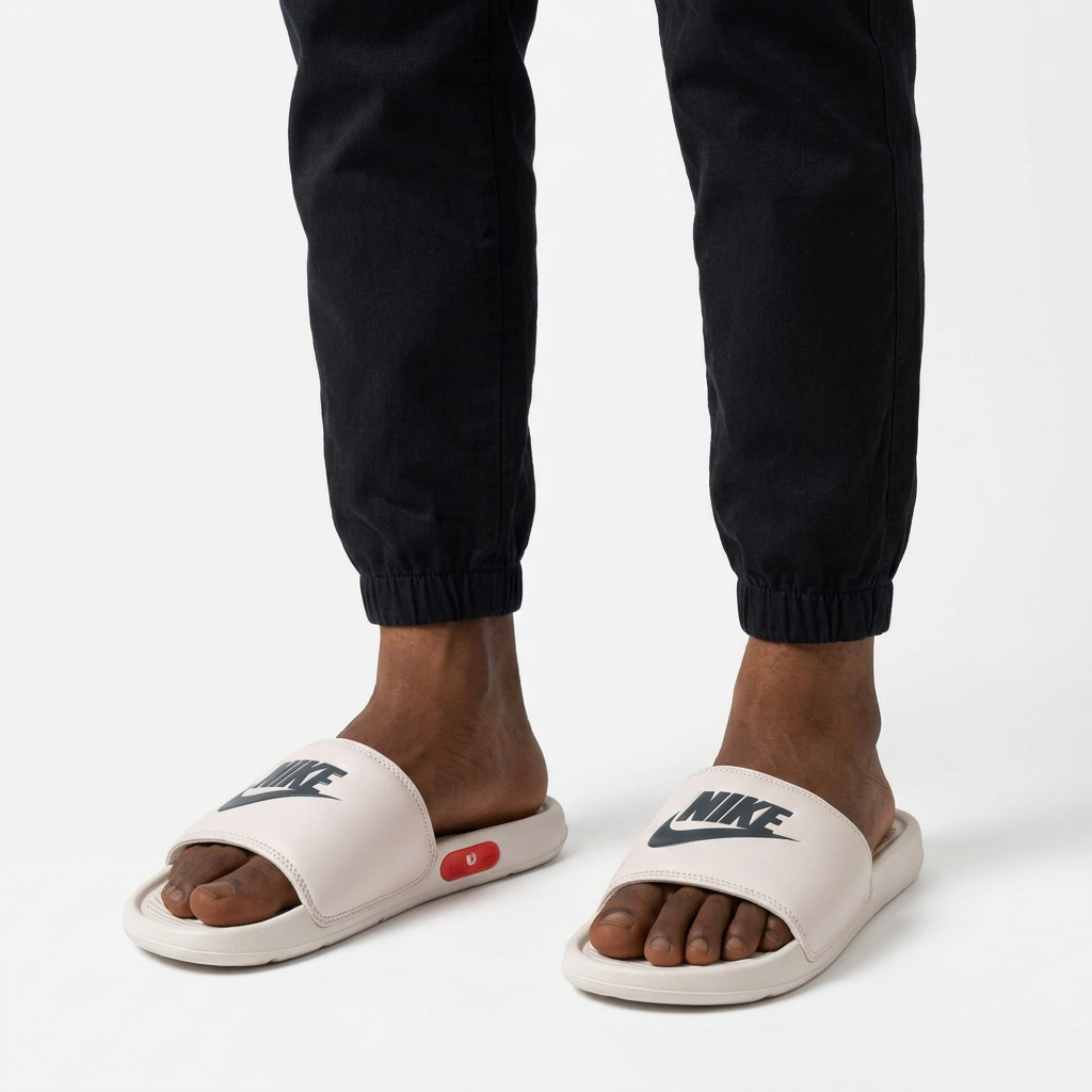White slides model image