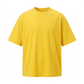 Yellow T-shirt ghost mannequin